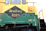 Reading Line Black Diamond Logo on RDG 6300
